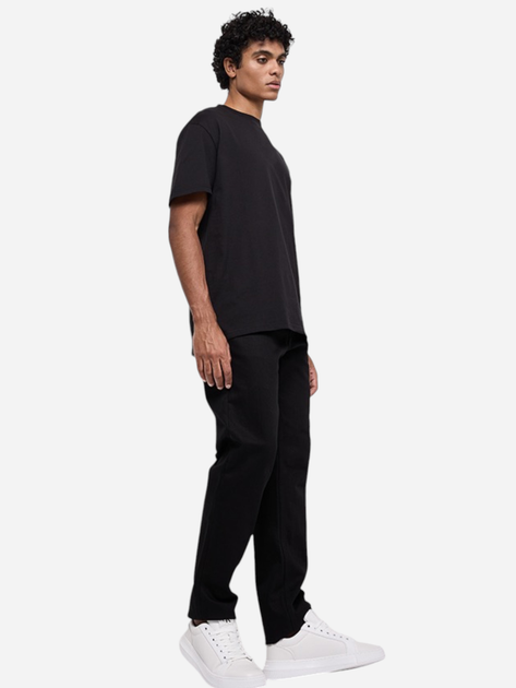 Джинси Regular fit чоловічі Calvin Klein J30J326061-1BY 34-36 Чорні (8720639450121) - зображення 3