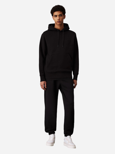 Спортивні штани чоловічі Calvin Klein J30J326401-BEH XL Чорні (8720639290635) - зображення 3