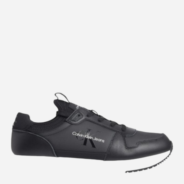 Buty sportowe męskie skórzane Calvin Klein YM0YM01118-0GM 43 Czarne (8720639480647) - obraz 1