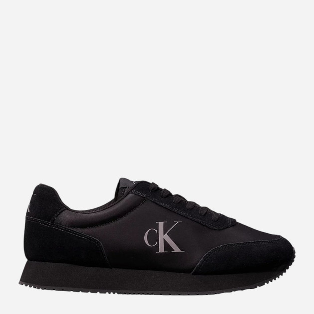 Buty sportowe męskie skórzane Calvin Klein YM0YM01119-0GJ 40 Czarne (8720639470235) - obraz 1