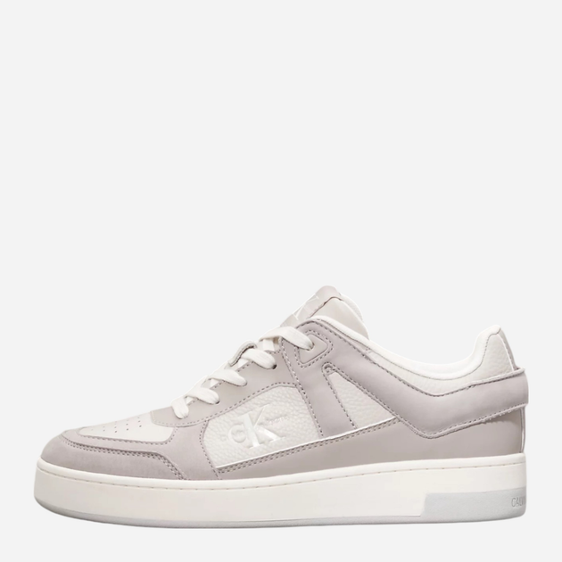Sneakersy damskie skórzane Calvin Klein YW0YW01579-0HK 36 Beżowe (8720639467266) - obraz 3