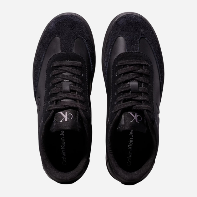 Sneakersy damskie skórzane Calvin Klein YW0YW01611-0GJ 36 Czarne (8720639469130) - obraz 4