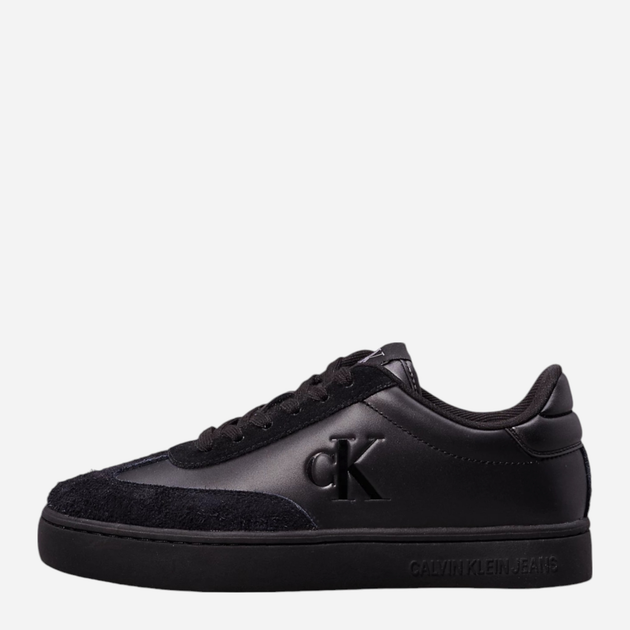 Sneakersy damskie skórzane Calvin Klein YW0YW01611-0GJ 38 Czarne (8720639469710) - obraz 3
