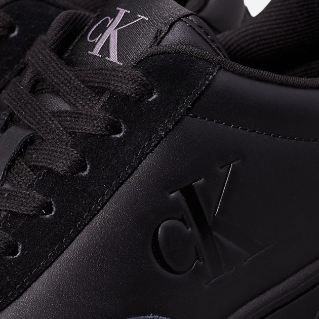 Sneakersy damskie skórzane Calvin Klein YW0YW01611-0GJ 38 Czarne (8720639469710) - obraz 5