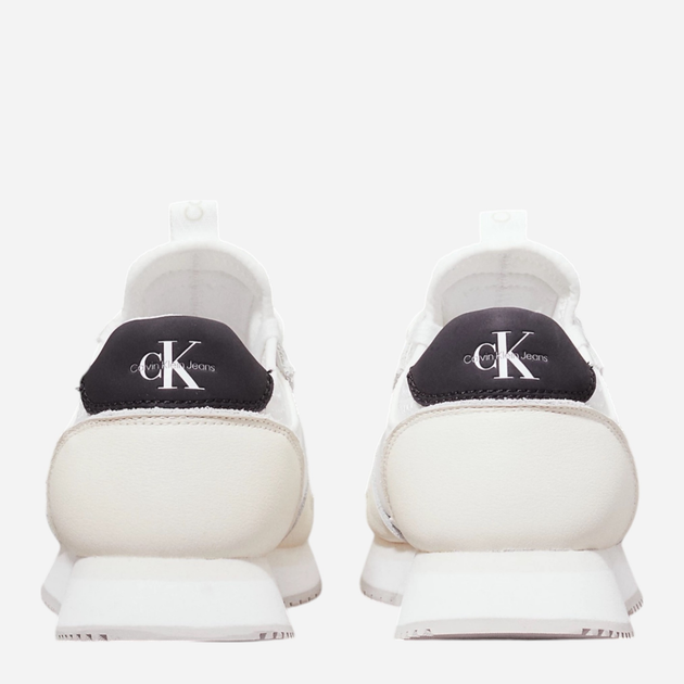 Buty sportowe damskie Calvin Klein YW0YW01616-01W 40 Białe (8720639477579) - obraz 3