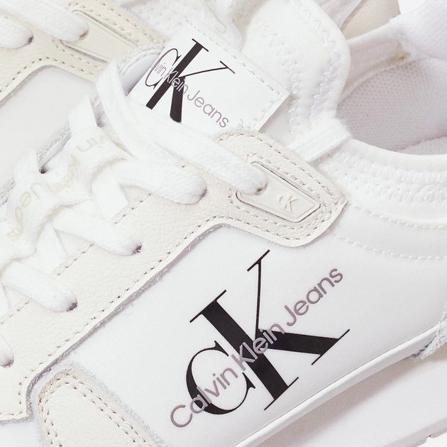 Buty sportowe damskie Calvin Klein YW0YW01616-01W 37 Białe (8720639476978) - obraz 5