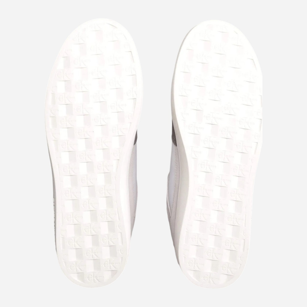 Чоловічі снікери Calvin Klein YM0YM01093-01V 42 Білий/Сірий (8720639481408) - зображення 4