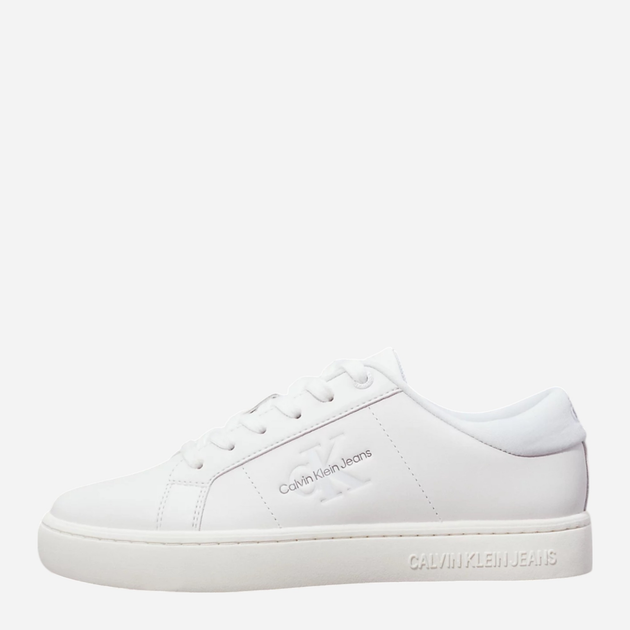 Sneakersy damskie skórzane Calvin Klein YW0YW01444-03A 38 Białe (8720639482115) - obraz 3