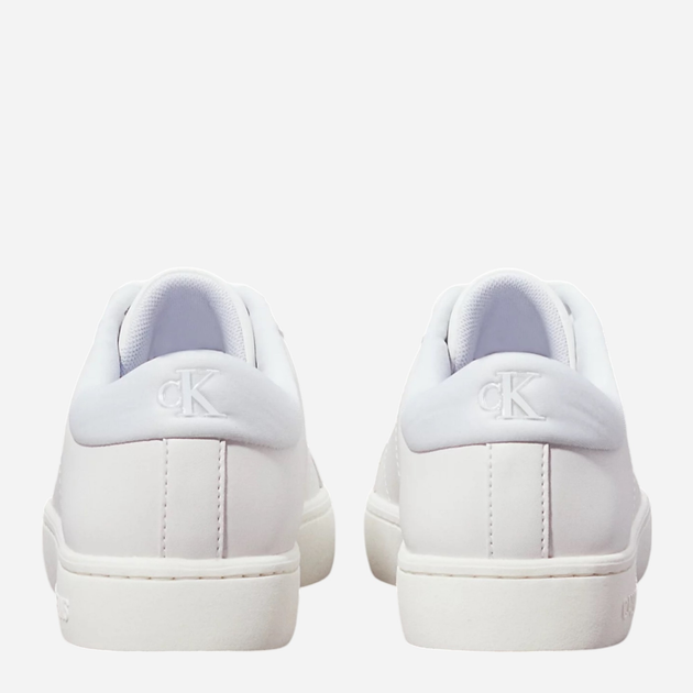 Sneakersy damskie skórzane Calvin Klein YW0YW01444-03A 38 Białe (8720639482115) - obraz 4