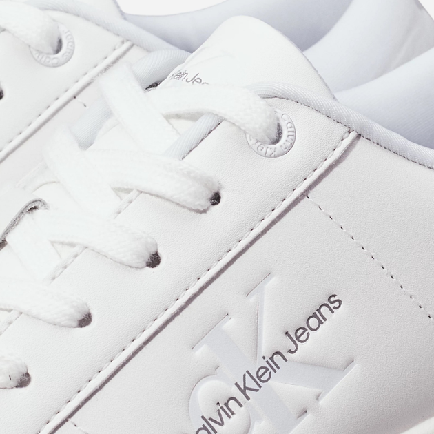 Sneakersy damskie skórzane Calvin Klein YW0YW01444-03A 39 Białe (8720639482160) - obraz 6