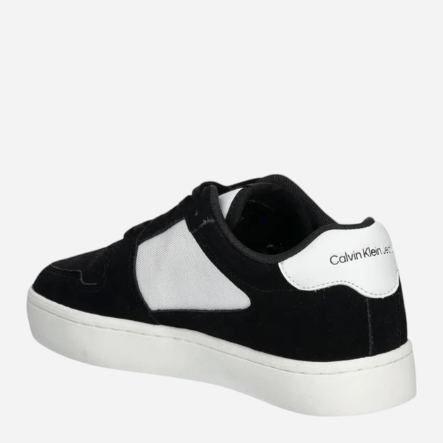 Жіночі снікери Calvin Klein YW0YW01612-0GM 38 Чорний/Білий (8720639479030) - зображення 3