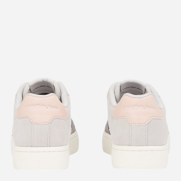 Sneakersy damskie skórzane Calvin Klein YW0YW01612-0IQ 39 Beżowe (8720639468881) - obraz 4
