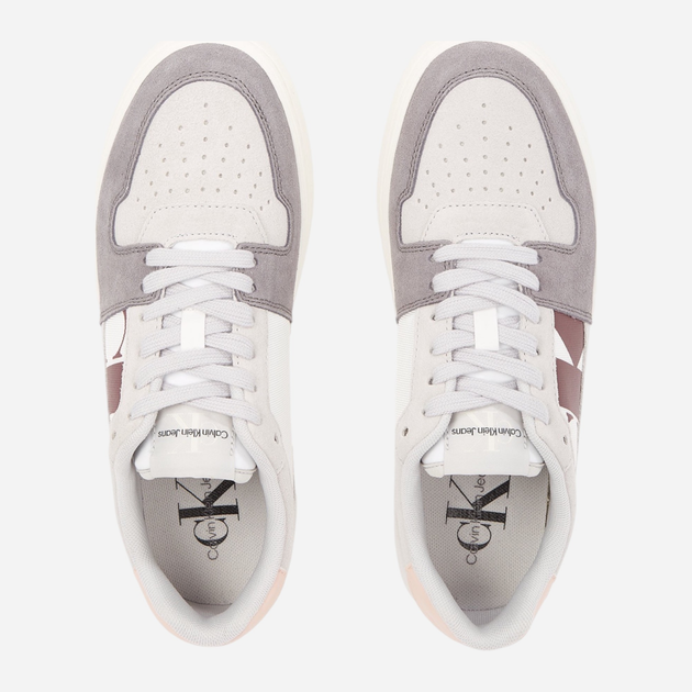 Sneakersy damskie skórzane Calvin Klein YW0YW01612-0IQ 39 Beżowe (8720639468881) - obraz 5