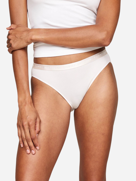 Zestaw damskich majtek typu figi 3 szt Tommy Hilfiger UW0UW04329-0VW S Wielokolorowy (8720637193297) - obraz 3