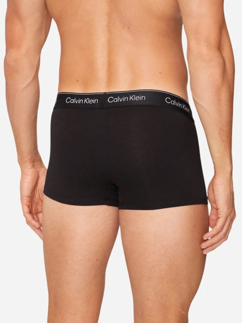 Zestaw majtek męskich typu bokserki 3 szt Calvin Klein Underwear 000NB4076A-Q6A M Czarny (8720639724185) - obraz 3