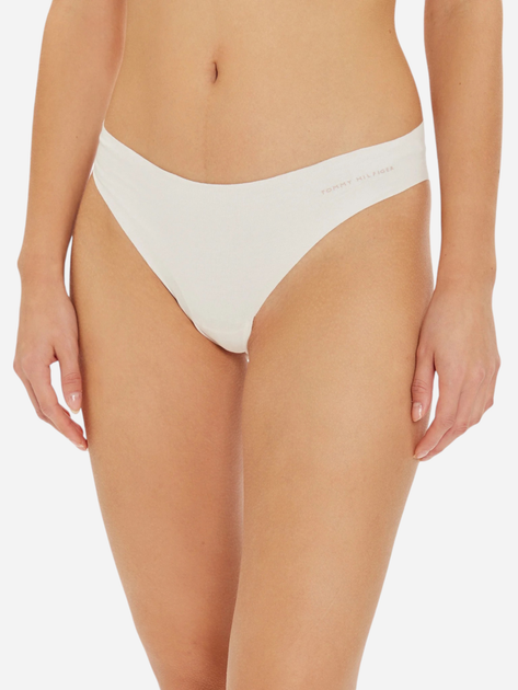 Zestaw damskich majtek typu brazyliany 3 szt Tommy Hilfiger UW0UW03871-0R0 XS Wielokolorowy (8720637169209) - obraz 4