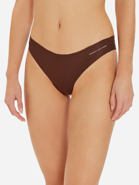 Zestaw damskich majtek typu brazyliany 3 szt Tommy Hilfiger UW0UW03871-0R0 L Wielokolorowy (8720637169988) - obraz 3