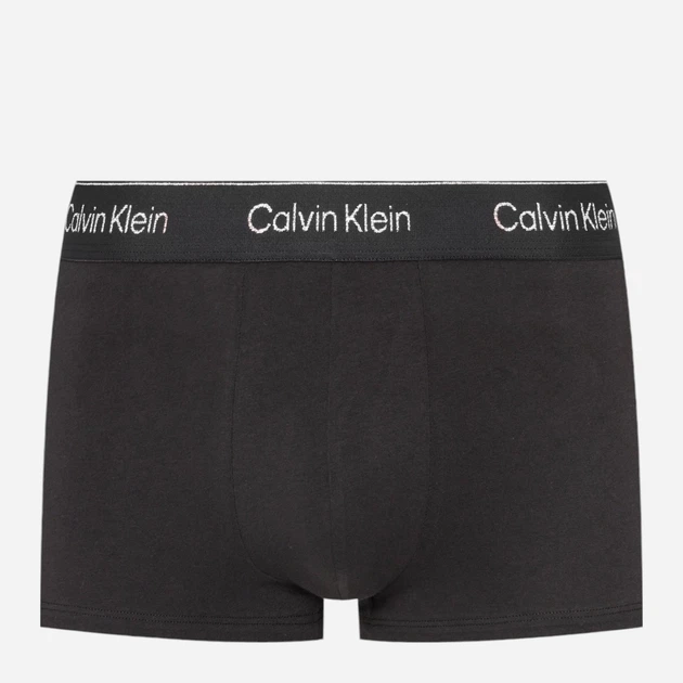 Zestaw majtek męskich typu bokserki 3 szt Calvin Klein Underwear 000NB4076A-Q6A XL Czarny (8720639724307) - obraz 5