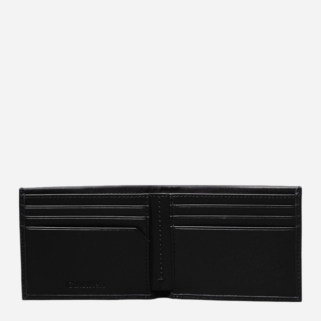 Portfel męski skórzany Calvin Klein K50K512289-BEH Czarny (8720639574186) - obraz 3
