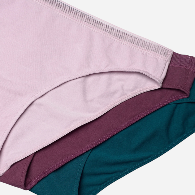 Zestaw damskich majtek typu figi 3 szt Tommy Hilfiger UW0UW05184-0V1 XS Wielokolorowy (8720637184233) - obraz 3
