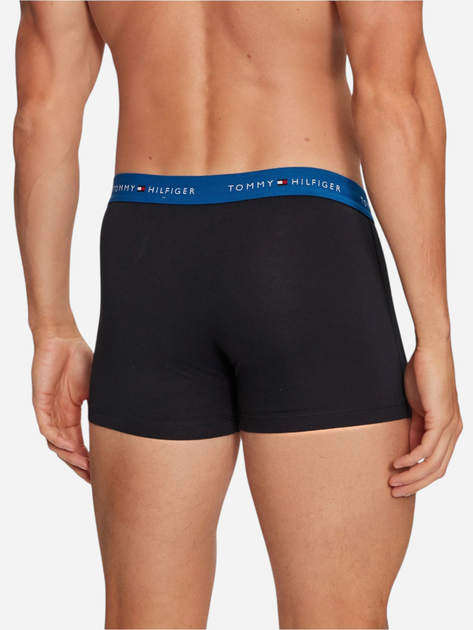 Zestaw majtek męskich typu bokserki 7 szt Tommy Hilfiger UM0UM03385-0W4 L Ciemnogranatowy (8720637185520) - obraz 5