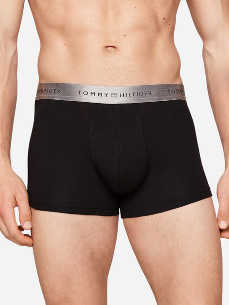 Набір трусів-боксерів чоловічих 3 шт Tommy Hilfiger UM0UM03411-0SJ M Чорний (8720637194850) - зображення 3