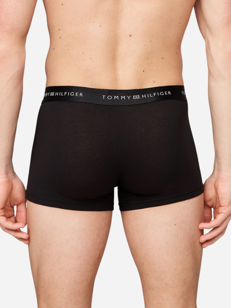 Набір трусів-боксерів чоловічих 3 шт Tommy Hilfiger UM0UM03411-0SJ S Чорний (8720637194843) - зображення 5