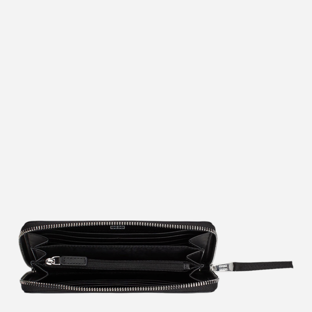 Portfel damski na karty Tommy Hilfiger AW0AW16485-BDS Czarny (8720637871522) - obraz 3