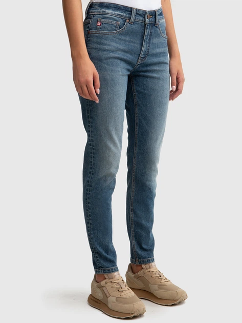 Джинси Slim Fit жіночі Big Star Maggie 494 W28L32 Сині (5900714788735) - зображення 4