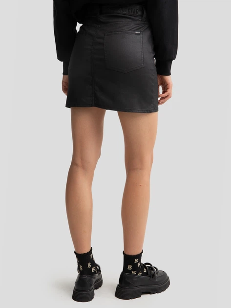 Spódnica damska mini Big Star Margaret 924 W25 Czarna (5900714787424) - obraz 2