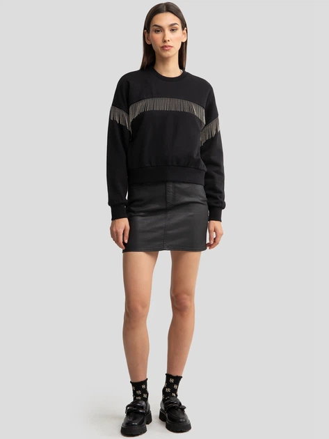 Spódnica damska mini Big Star Margaret 924 W25 Czarna (5900714787424) - obraz 4