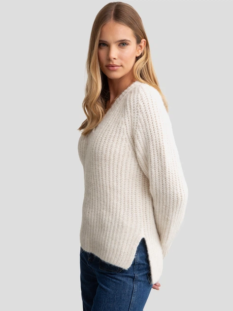 Pulower damski Big Star Mayamiya 103 L-XL Biały (5900714768522) - obraz 4