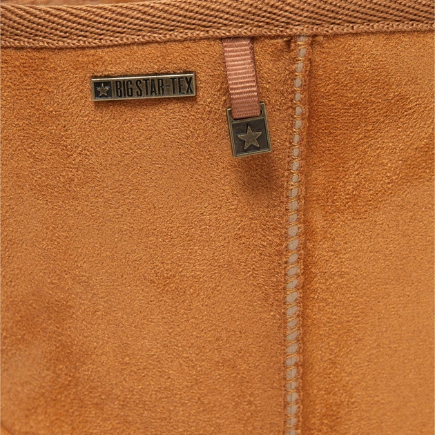 Śniegowce mukluki damskie na platformie Big Star Oo274896 802 37 Brązowe (5900714803216) - obraz 5