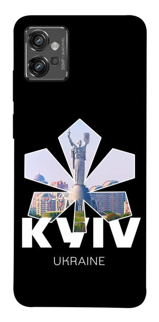 Чохол Kyiv для Motorola Moto G32 - Фото 1 Чохол Kyiv для Motorola Moto G32 - зображення 1