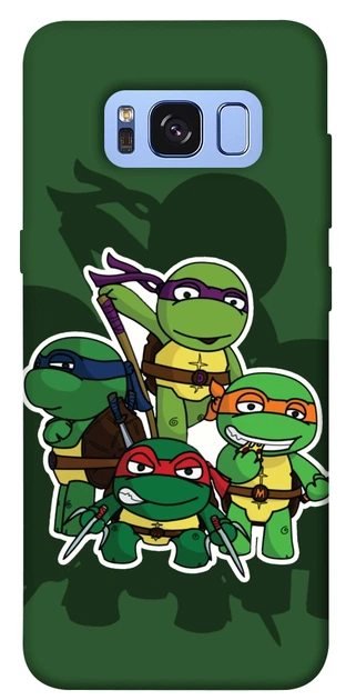 Чохол Green turtles для Galaxy S8 (G950) - Фото 1 Чохол Green turtles для Galaxy S8 (G950) - зображення 1