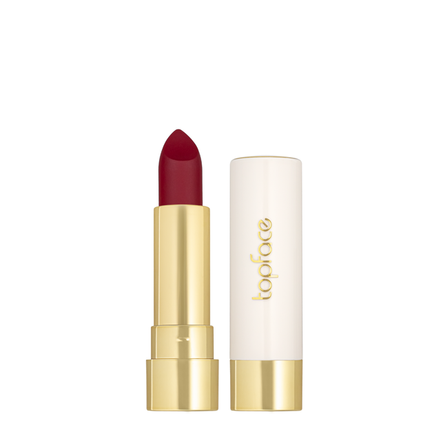 Помада для губ матова topface PROHD Soft Matte Lipstick PT158, 015 Вишнева - Фото 1 Помада для губ матова topface PROHD Soft Matte Lipstick PT158, 015 Вишнева - зображення 1
