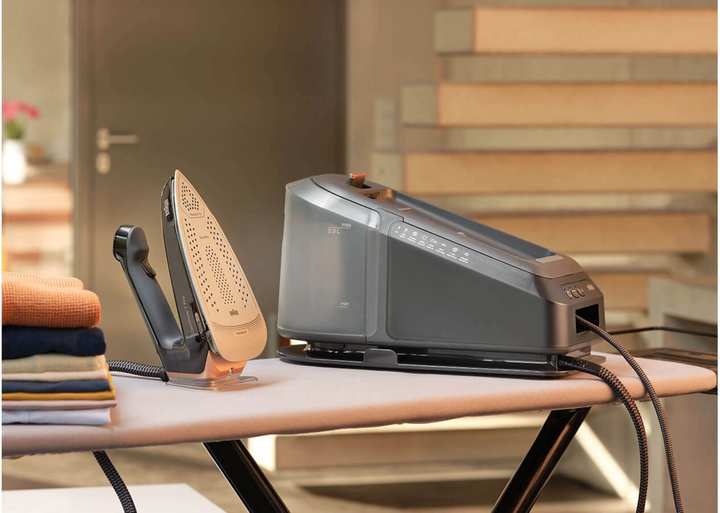Прасувальна система BRAUN IS 7286BK SS + Прасувальна дошка BRAUN IB 3001 BK (комплект) - зображення 18