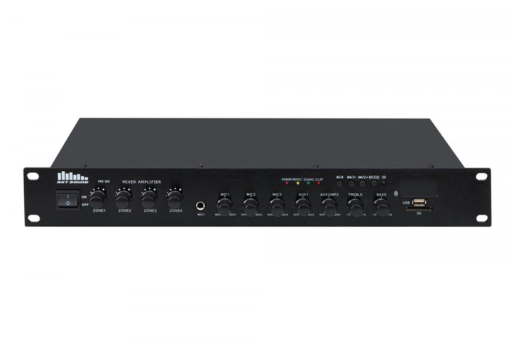 Трансляционный усилитель мощности SKY SOUND MK-80W - изображение 2