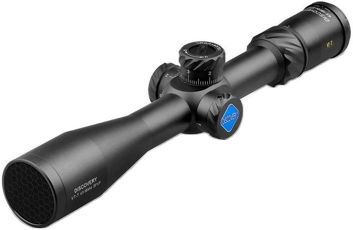 Оптичний приціл Discovery Optics VT-T 4.5-18x44 SFVF (30 мм, без підсвічування) - зображення 1