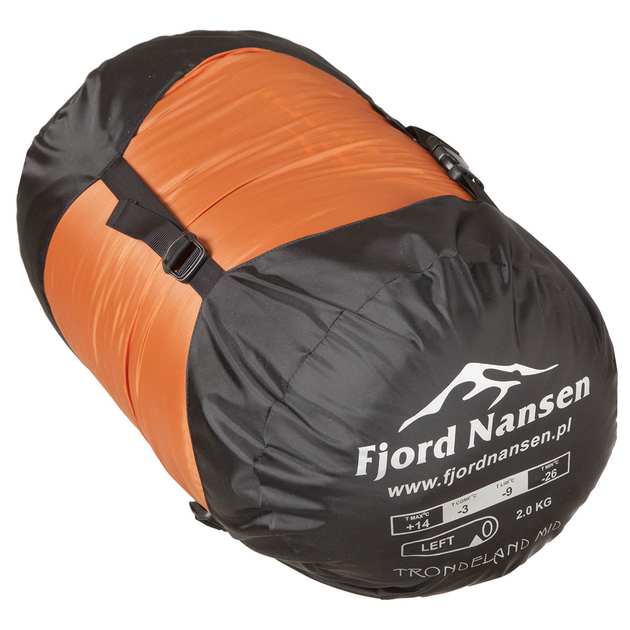 Спальний мішок TRONDELAND MID SBS LEFT Fjord Nansen - изображение 2