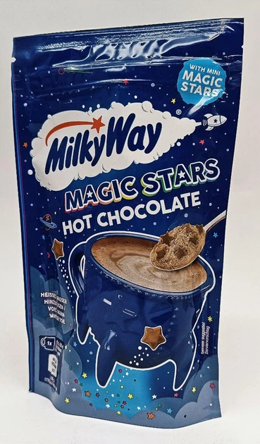 Горячий шоколад быстрого приготовления Milky Way Magic Stars со звездочками 140г - изображение 2