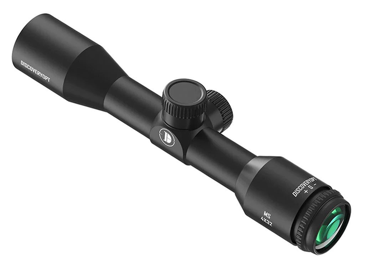 Оптичний приціл DISCOVERY Optics MS 4X32-L 25,4mm, без підсвічування - изображение 1