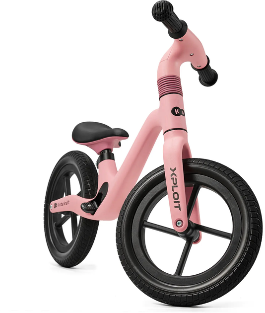 Rowerek biegowy Kinderkraft Xploit Bubblegum różowy (5902533924998) - obraz 3