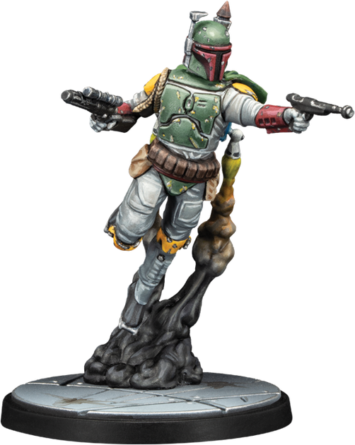 Доповнення до гри Rebel Star Wars: Shatterpoint - Unnecessary Tribute - Boba Fett (міжнародне видання) (0841333127596) - зображення 2