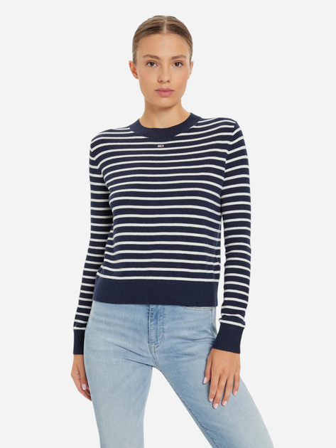 Джемпер жіночий Tommy Hilfiger DW0DW17254-0A5 M Темно-синій від Rozetka на платформі USKIDKA Акція на Джемпер жіночий Tommy Hilfiger DW0DW17254-0A5 M Темно-синій від Rozetka