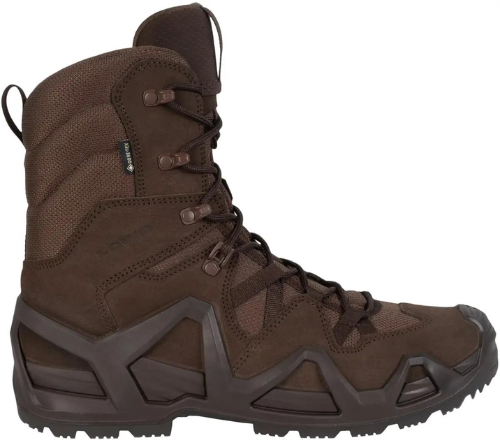 Ботинки с Gore-Tex Lowa Zephyr MK2 GTX HI TF 42 UK 8/EU Dark Brown - изображение 1