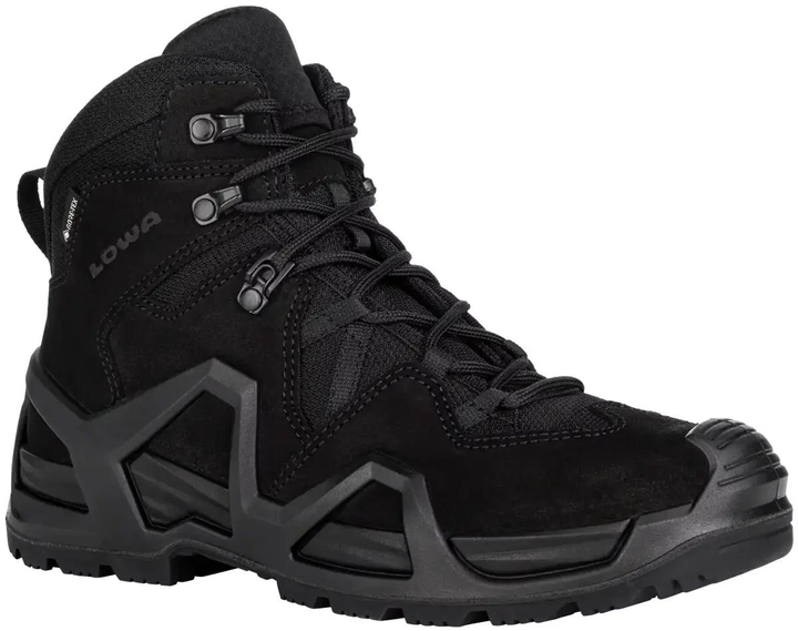 Ботинки с Gore-Tex Lowa Zephyr MK2 GTX MID TF W 39.5 UK 6/EU Black - изображение 2