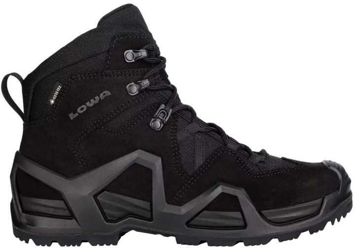 Ботинки с Gore-Tex Lowa Zephyr MK2 GTX MID TF W 38 UK 5/EU Black - изображение 1