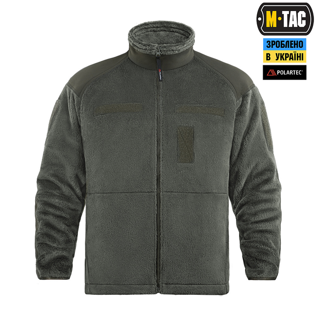 Кофта M-Tac Battle Fleece Polartec Olive XS/R - изображение 2