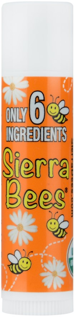 Акція на Органічний бальзам для губ Sierra Bees Organic Tangerine Chamomile Lip Balm 4.25 г (8?98220011506) від Rozetka